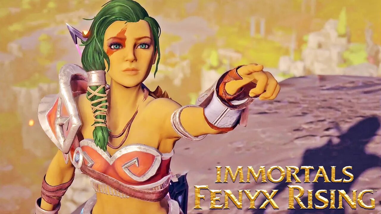 Immortals Fenyx Rising #39: Missão Secreta da Nike e os Portões do Tártaro