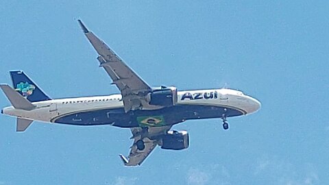 Airbus A320NEO PR-YRO coming from Campinas to Fortaleza