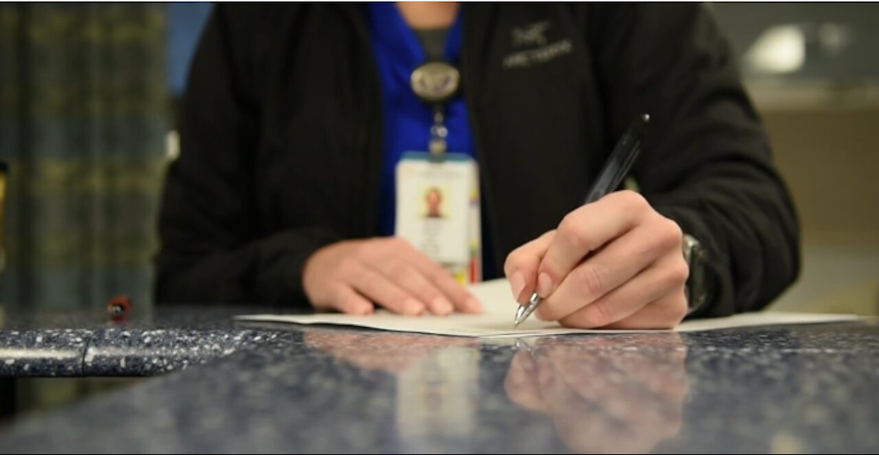 59th Medical Wing registered nurse works at University Medical Center of El Paso