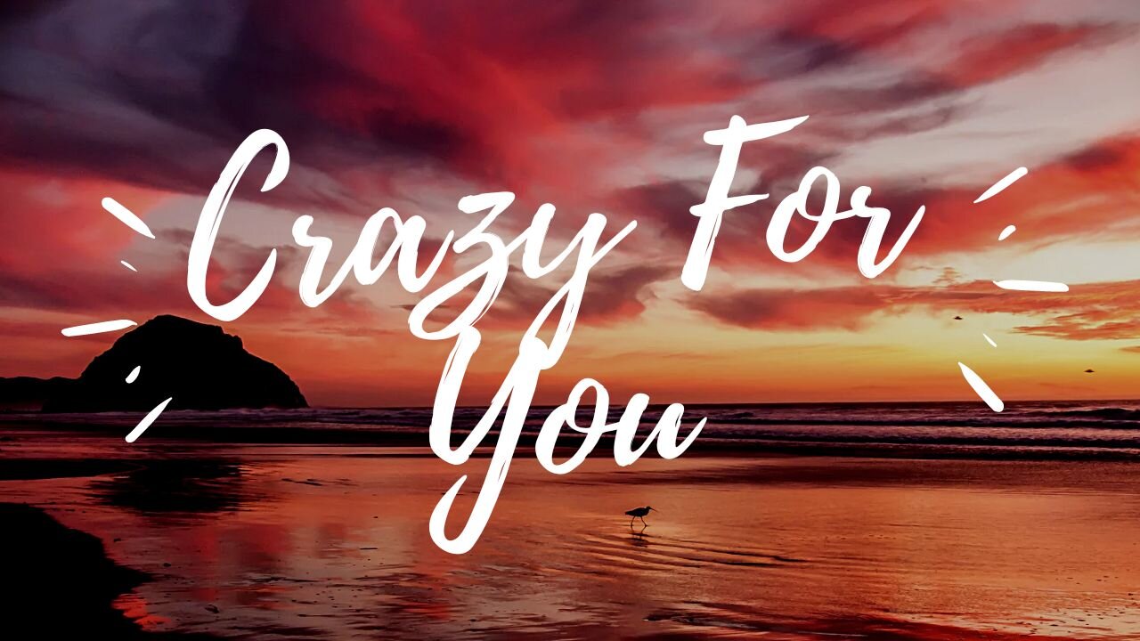 CRAZY FOR YOU by Madonna (KARAOKE)