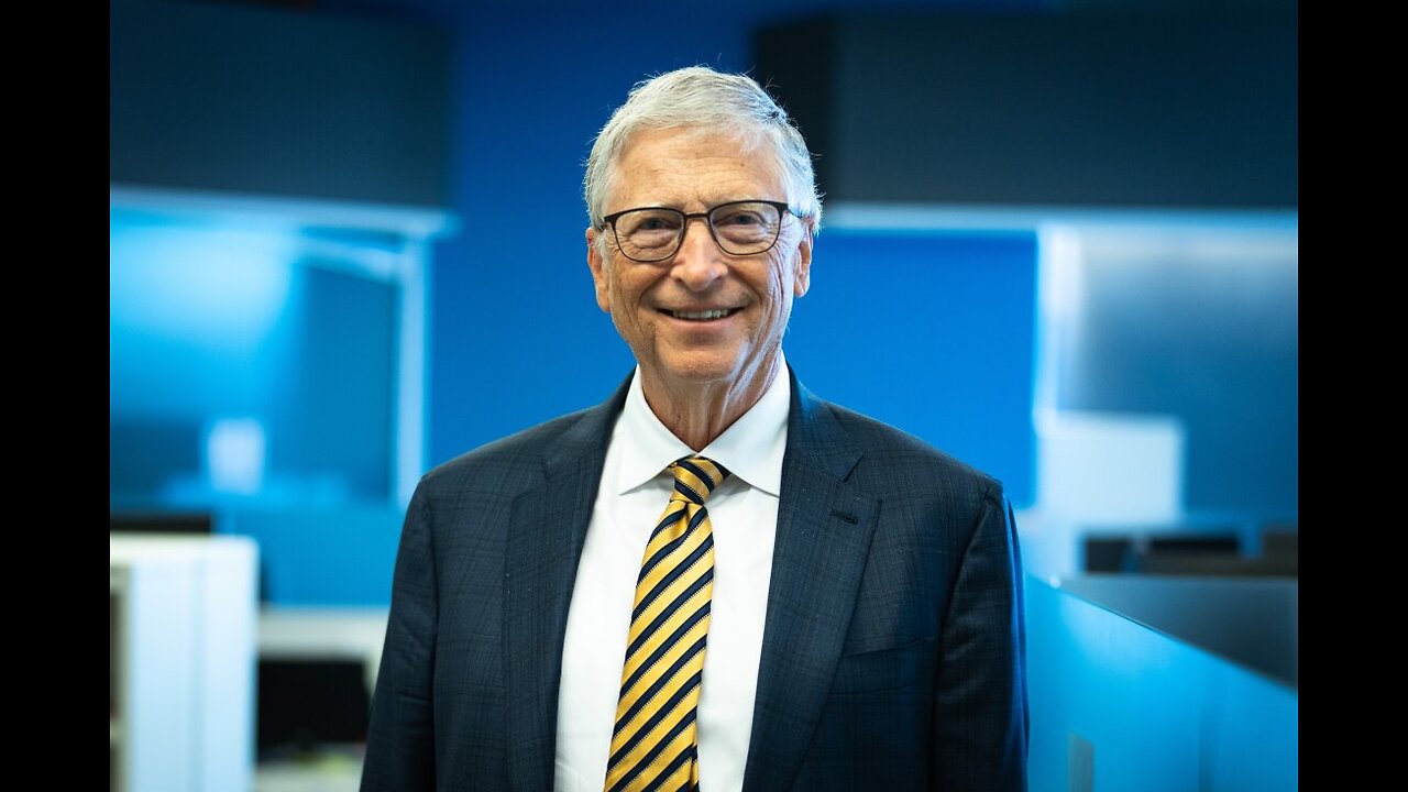 WHO is Bill Gates And Is He Part Of The Deep State Shadow Government?