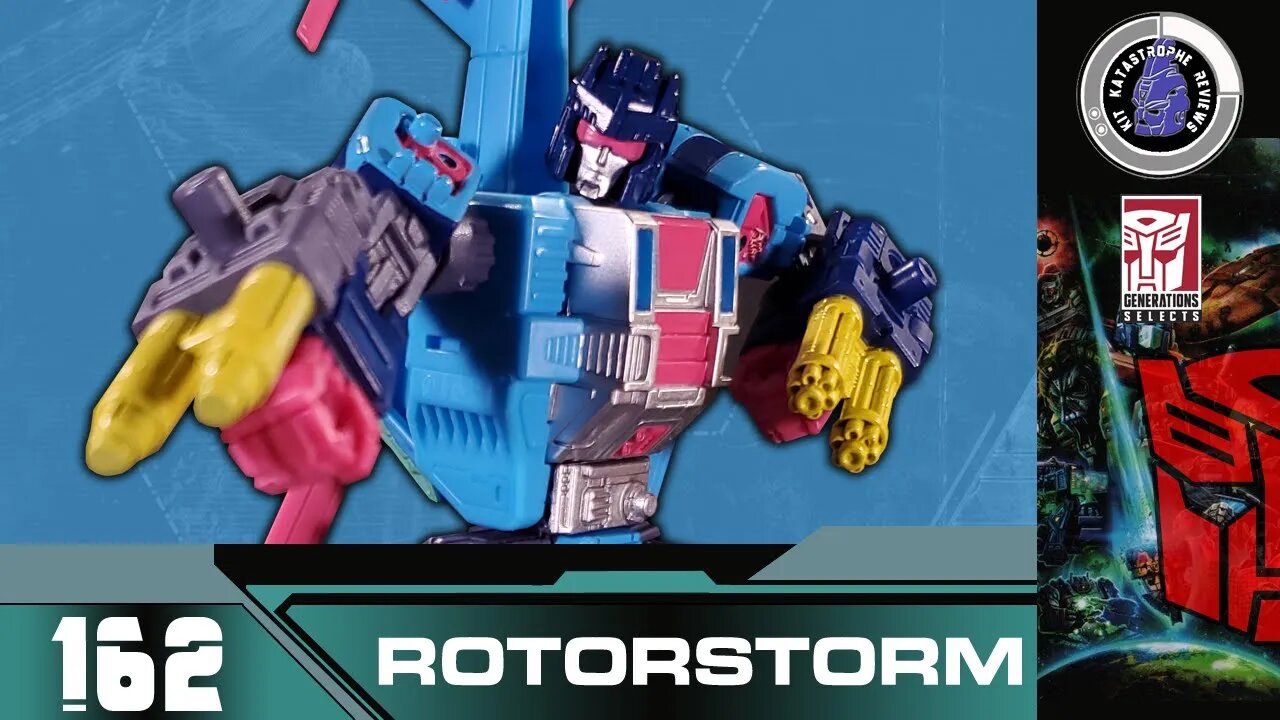 Transformers: Selects ROTORSTORM [Deluxe, 2020] | Kit Reviews #162