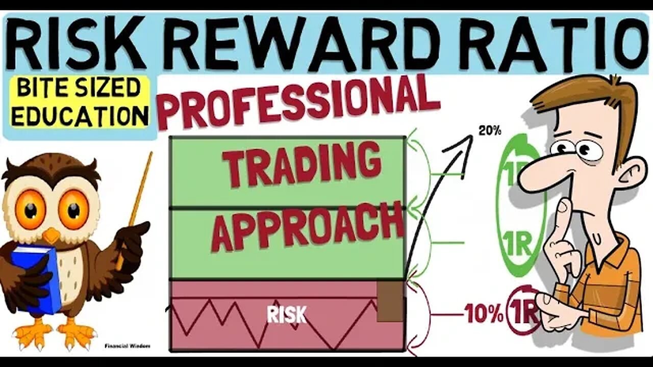 RISK REWARD RATIO - Trade like a professional.