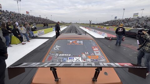 TurboJohn Mustang Crash / TurboJohn Racing