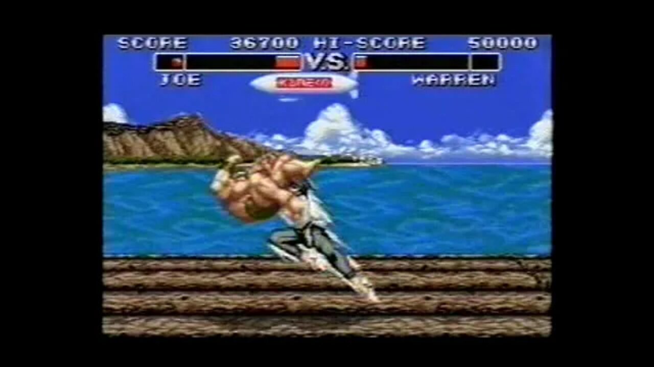 Power Moves via VHS nos anos 2000 XD