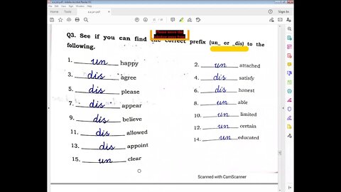 Eng A Class 5 07 01 2021