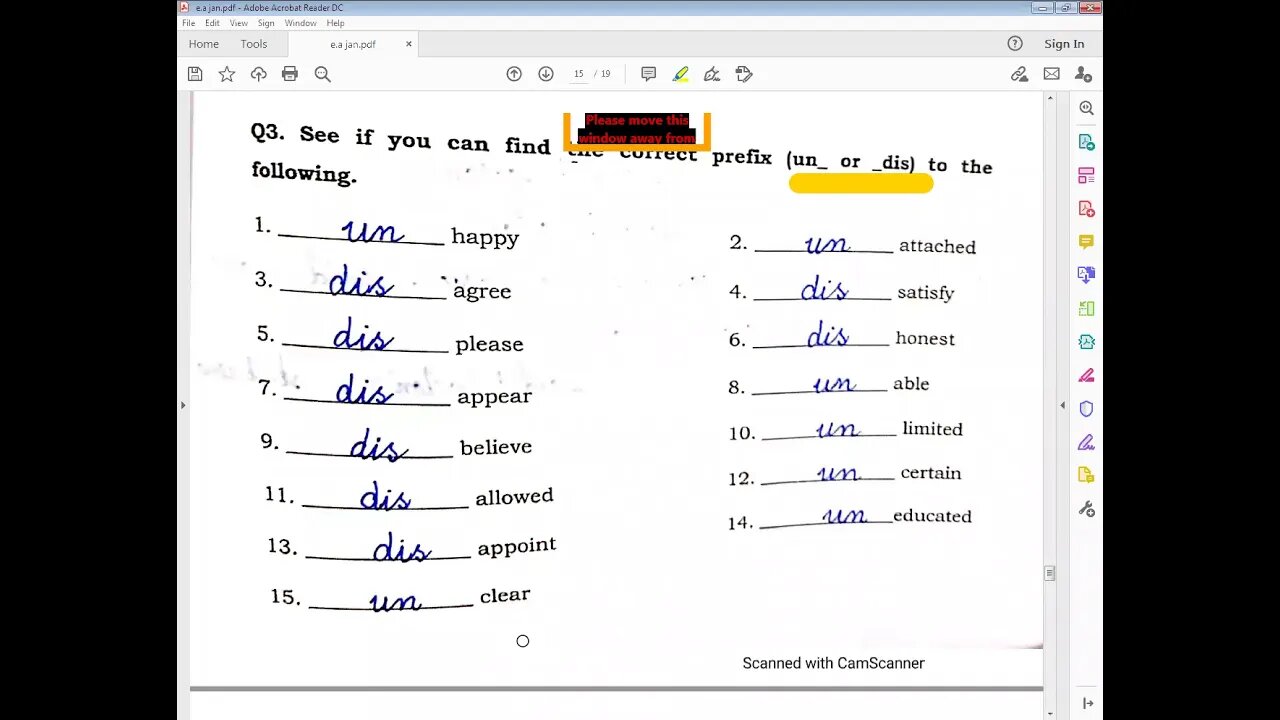 Eng A Class 5 07 01 2021