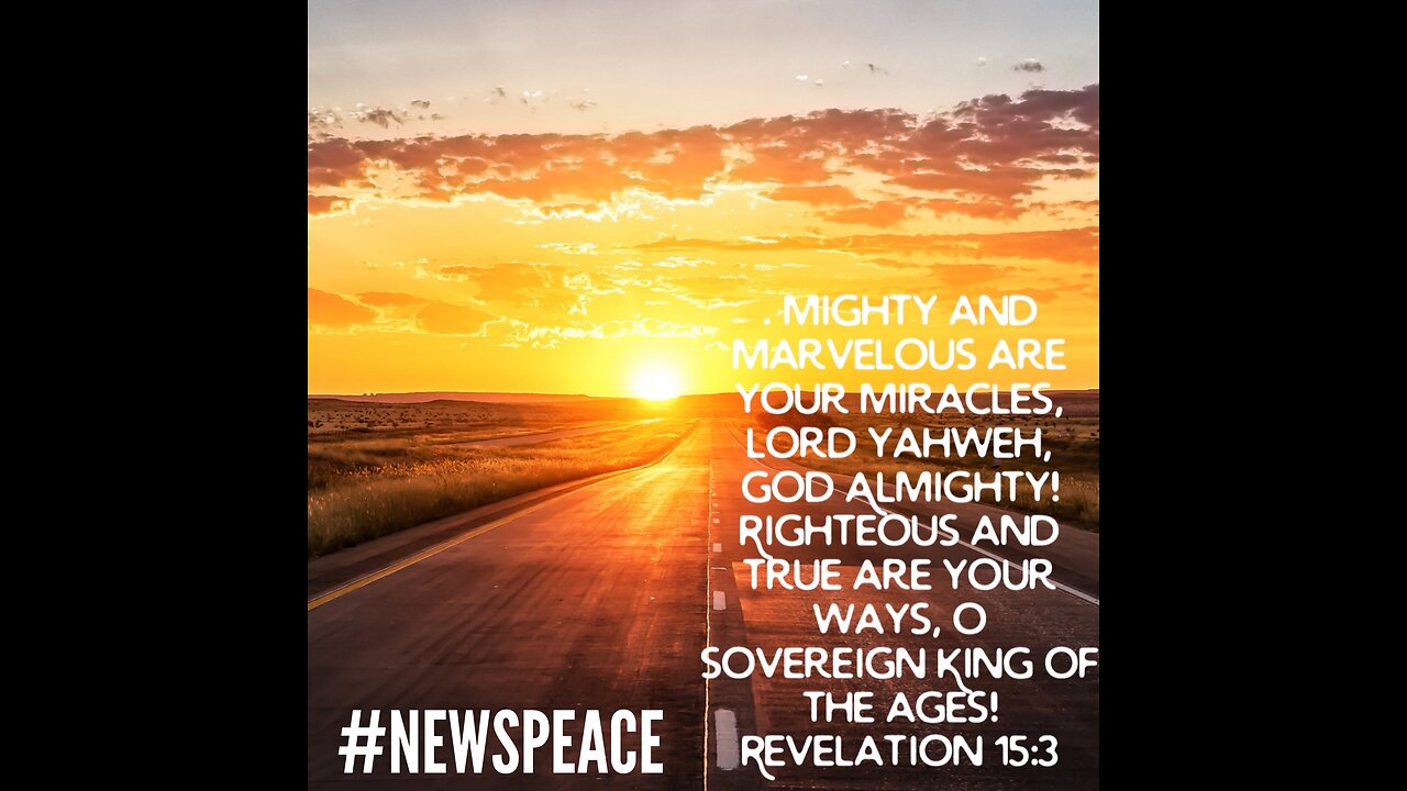 GOD'S MIGHTY AND MARVELOUS MIRACLES ARE WAKING THE NATIONS UP!!