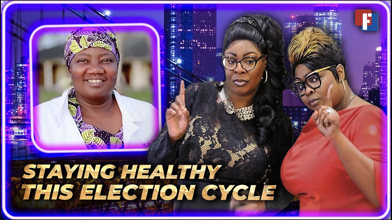 Staying Healthy while Preparing for The Election With Dr. Stella Immanuel