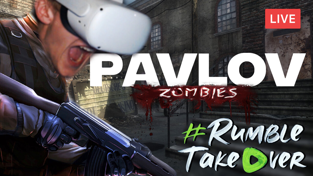 COD ZOMBIES IN VR :: Pavlov :: PLAYING ALL THE CLASSIC MAPS w/ Friends!