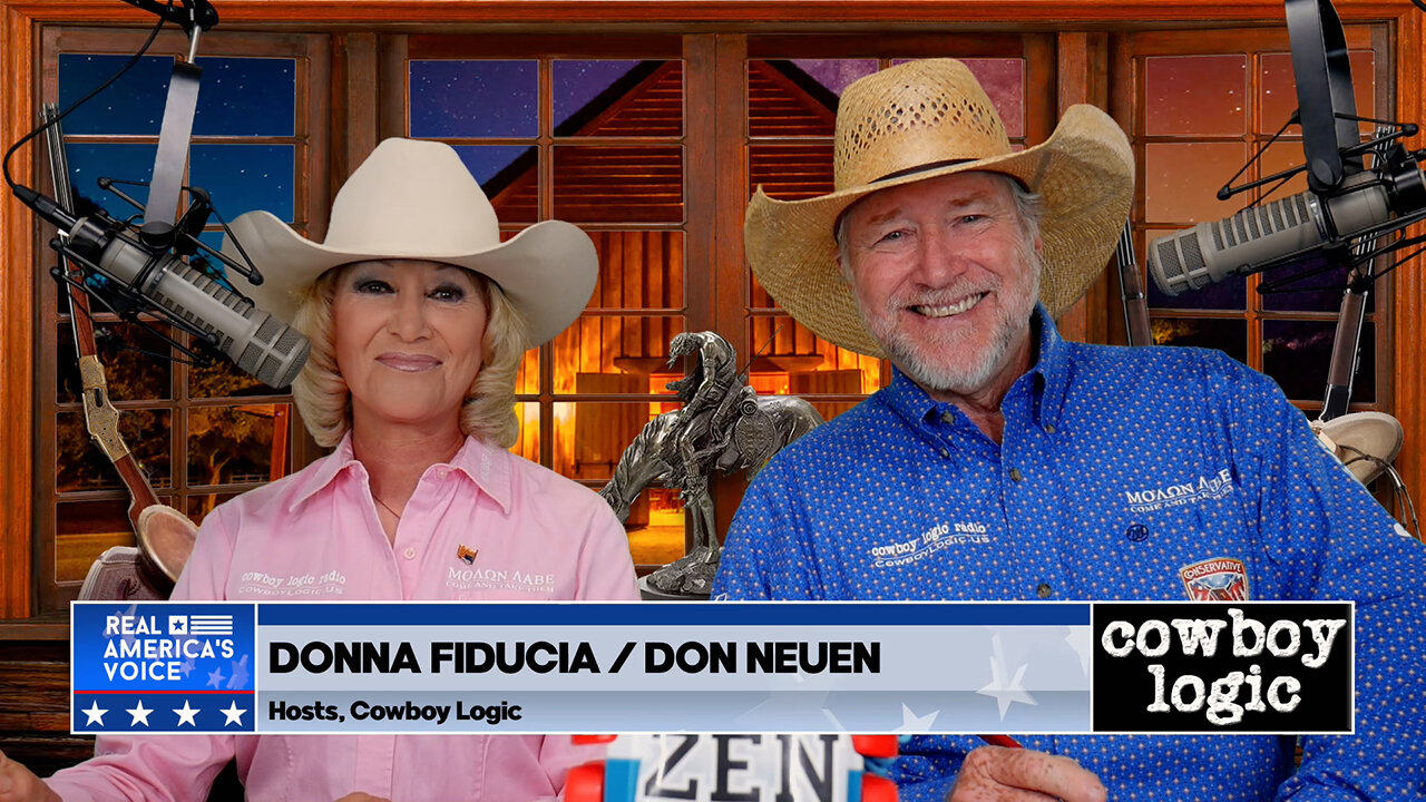 Cowboy Logic - 09/02/23: The Headlines with Donna Fiducia and Don Neuen