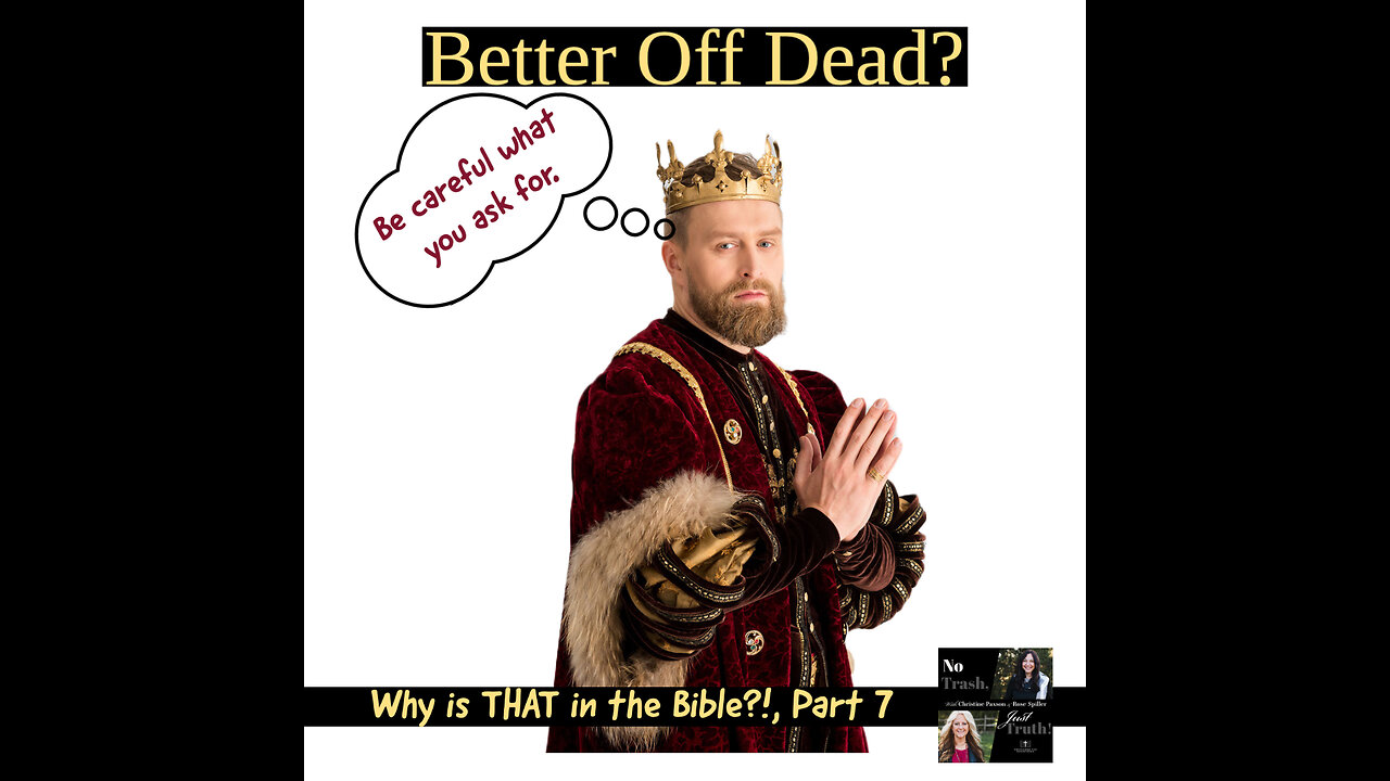 Excerpt from "Better Off Dead?"