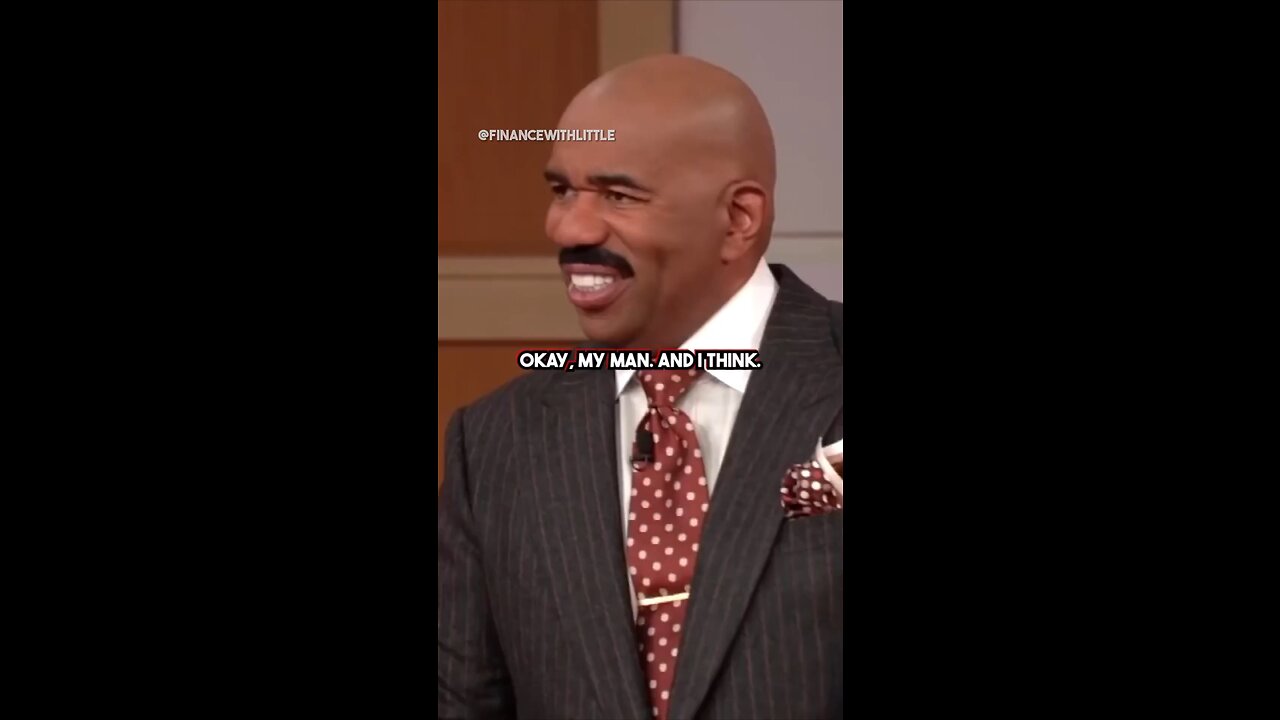 8 Year Old Player | Steve Harvey