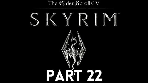 Skyrim - GigaKaren becomes a Thief