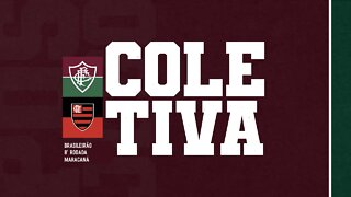 FLUTV - COLETIVA - FLUMINENSE 1 x 2 FLAMENGO - CAMPEONATO BRASILEIRO 2022 - 8ª RODADA