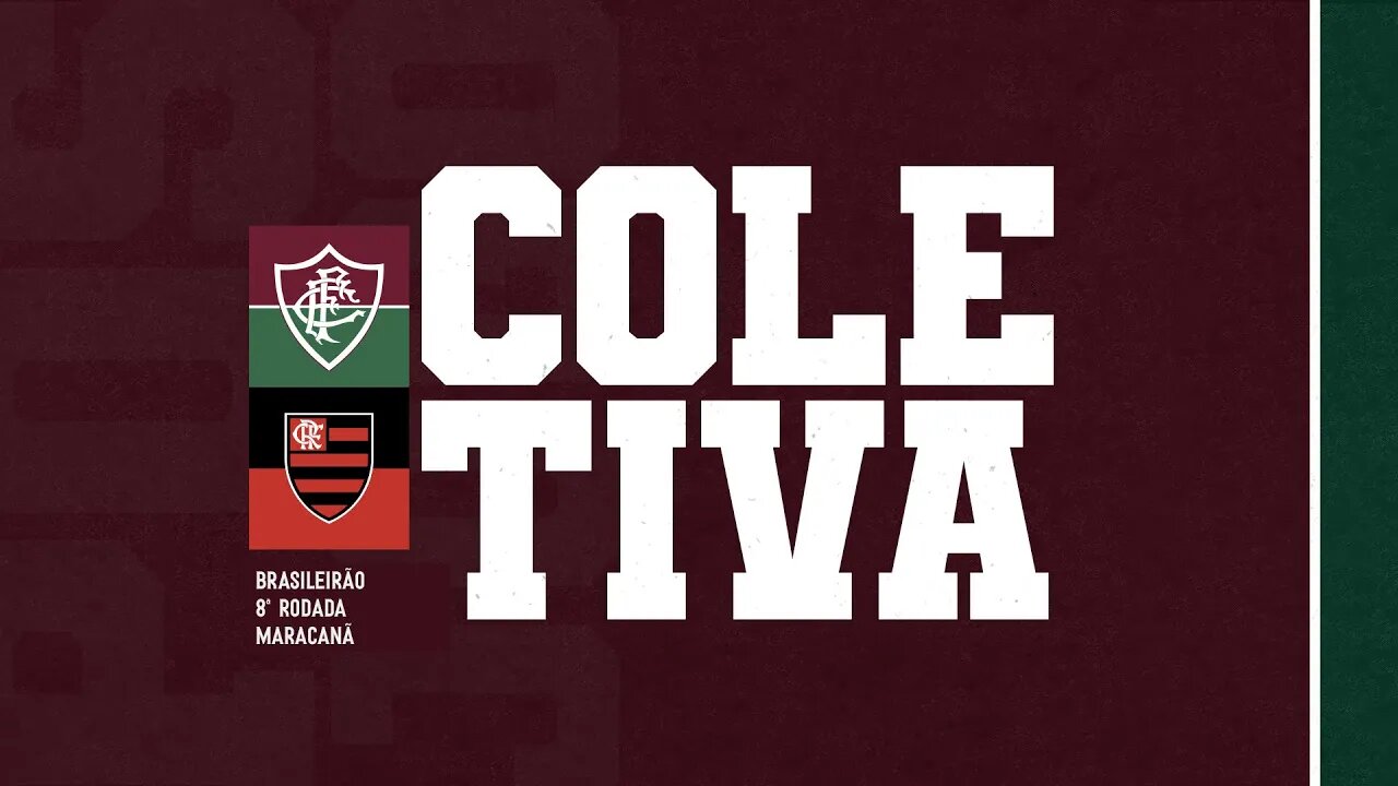 FLUTV - COLETIVA - FLUMINENSE 1 x 2 FLAMENGO - CAMPEONATO BRASILEIRO 2022 - 8ª RODADA