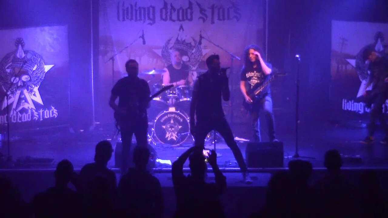 Living Dead Stars - Redeem Ourselves. Live in St. Johann, Austria