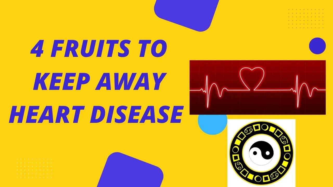 4 Fruits To Keep Away Heart Disease#Shorts