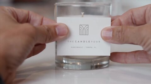 The Candle Pour | Morning Blend