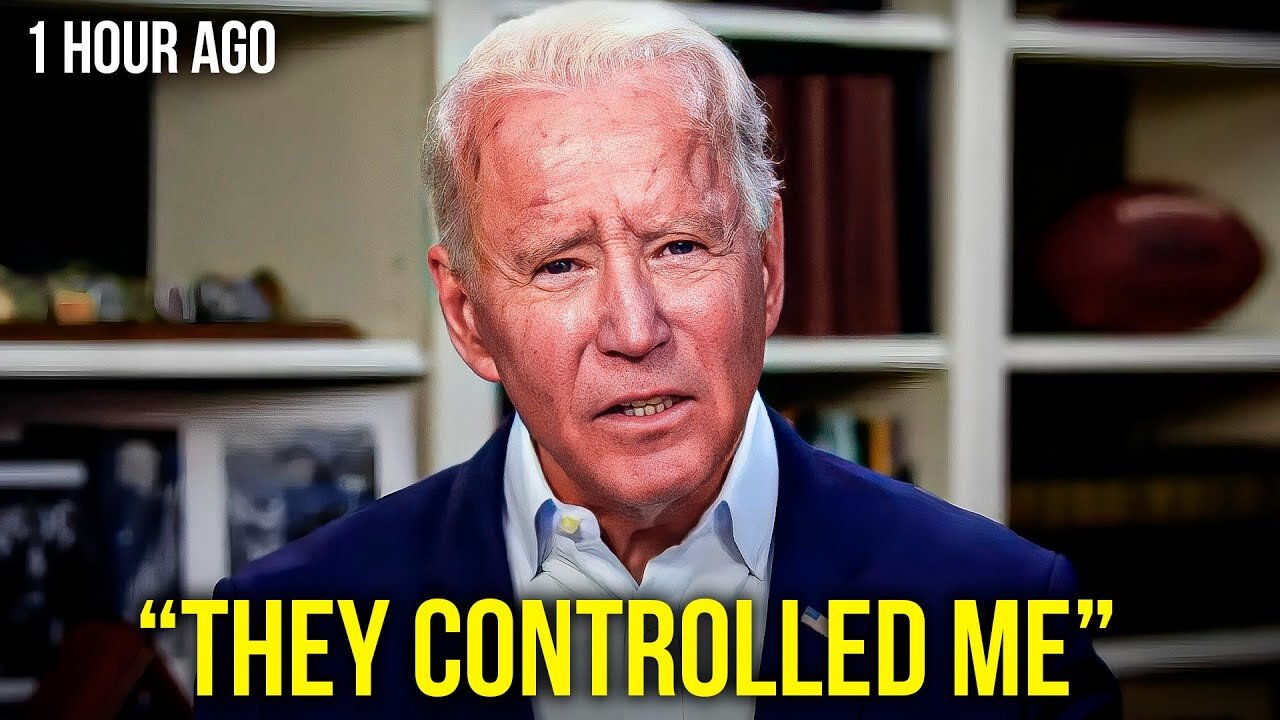 J.O.E Biden "They Controlled Me"