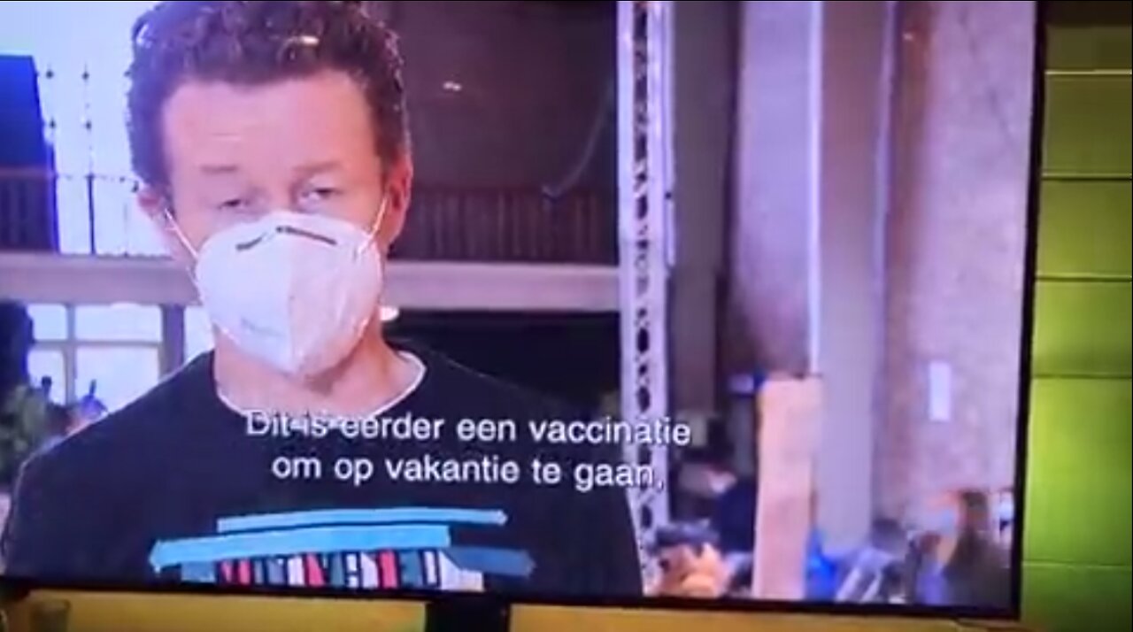 Belgie - GEEN medisch vaccin, maar eentje om op vakantie te kunnen??