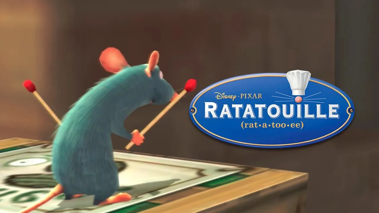 RATATOUILLE #7 - O plano dos ratos! (Legendado e Traduzido em PT-BR)