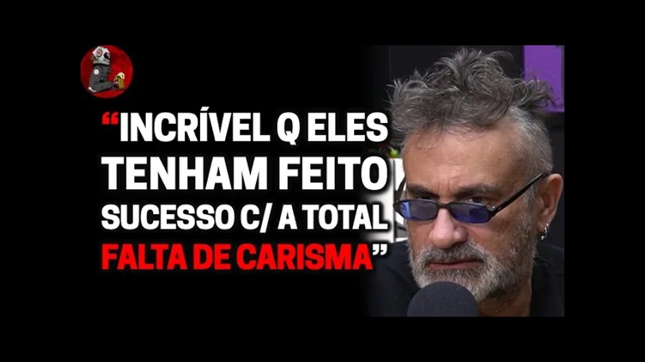 "UMA COISA QUE QUASE BEIRA O PLÁGIO..." com Regis Tadeu | Planeta Podcast
