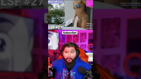 Twitch streamer falls in pool - LSF #27
