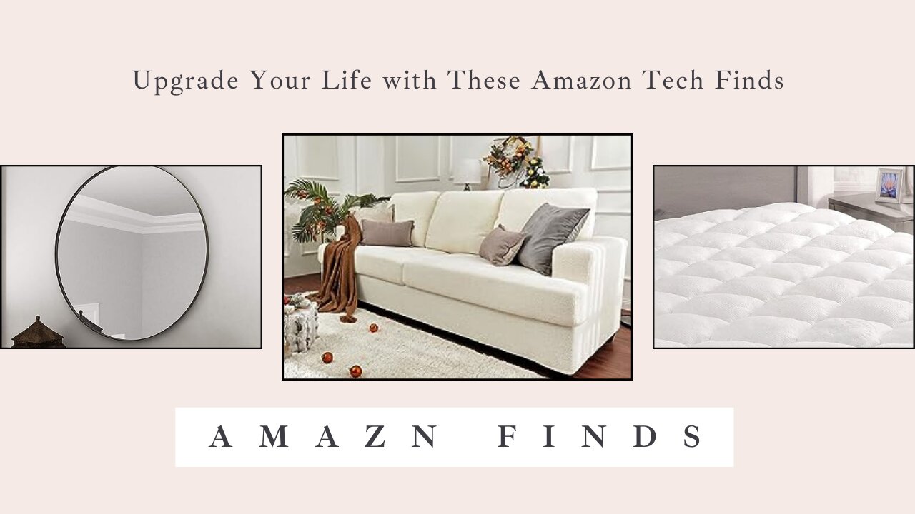 Upgrade Your Life with These Amazon Tech Finds #amazon #tiktok #cozy #home