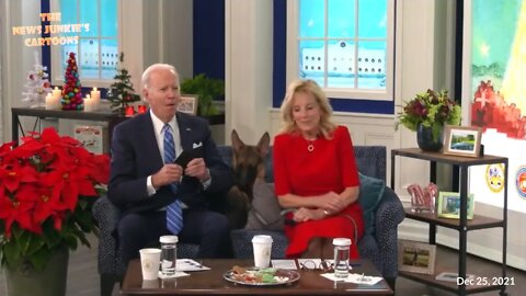 Biden: "You can ask your commander-in-chief any questions you want to, I'll try to answer.." Cut!