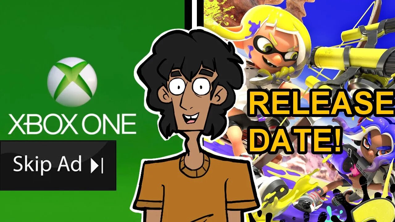 Xbox Is Adding Ads Into Games | Nintendo News And Splatoon 3