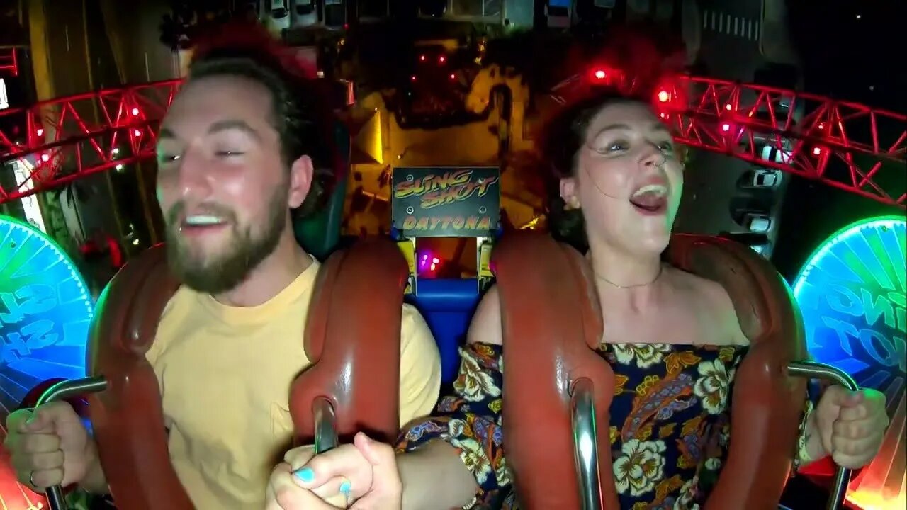 Amazing slingshot ride OMG №2 #slingshotride #slingshotchallenge #slingshot