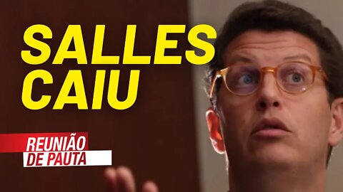 Salles caiu, é hora de chutar para fora Bolsonaro e os golpistas - Reunião de Pauta nº746 - 24/06/21