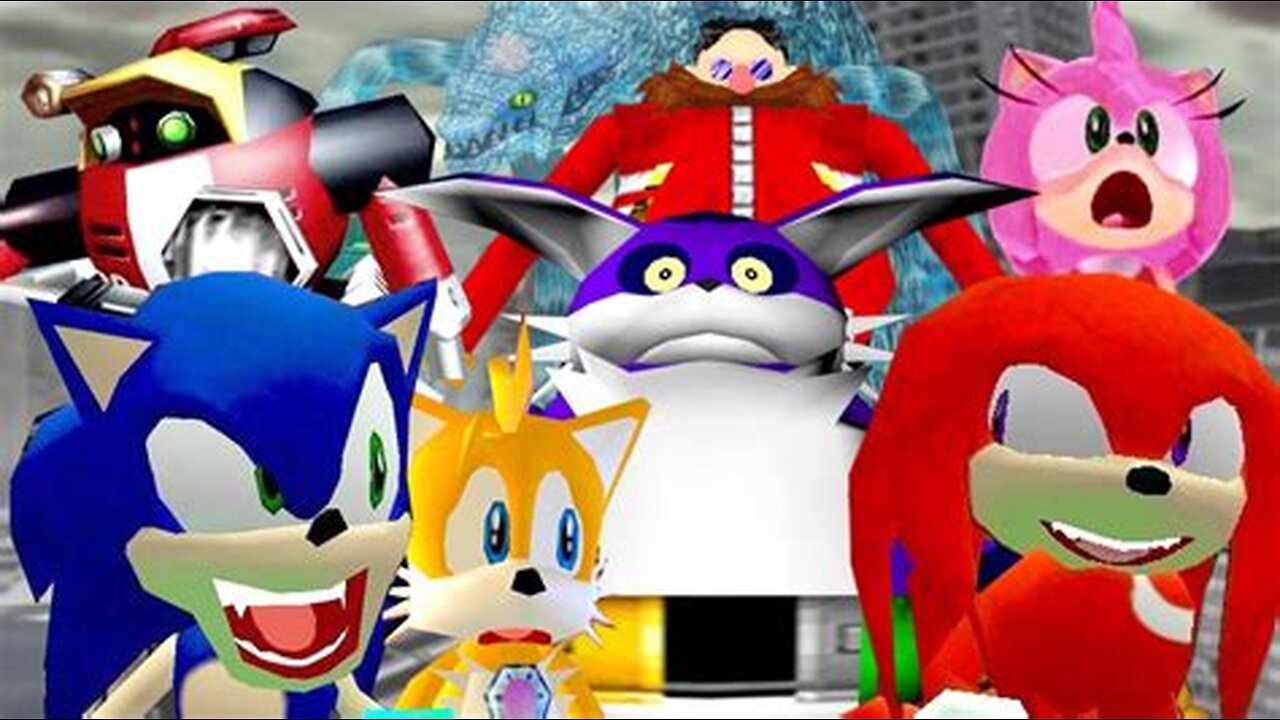 (YTP) Sonic's Ass-Venture DiX: Erector's Nut