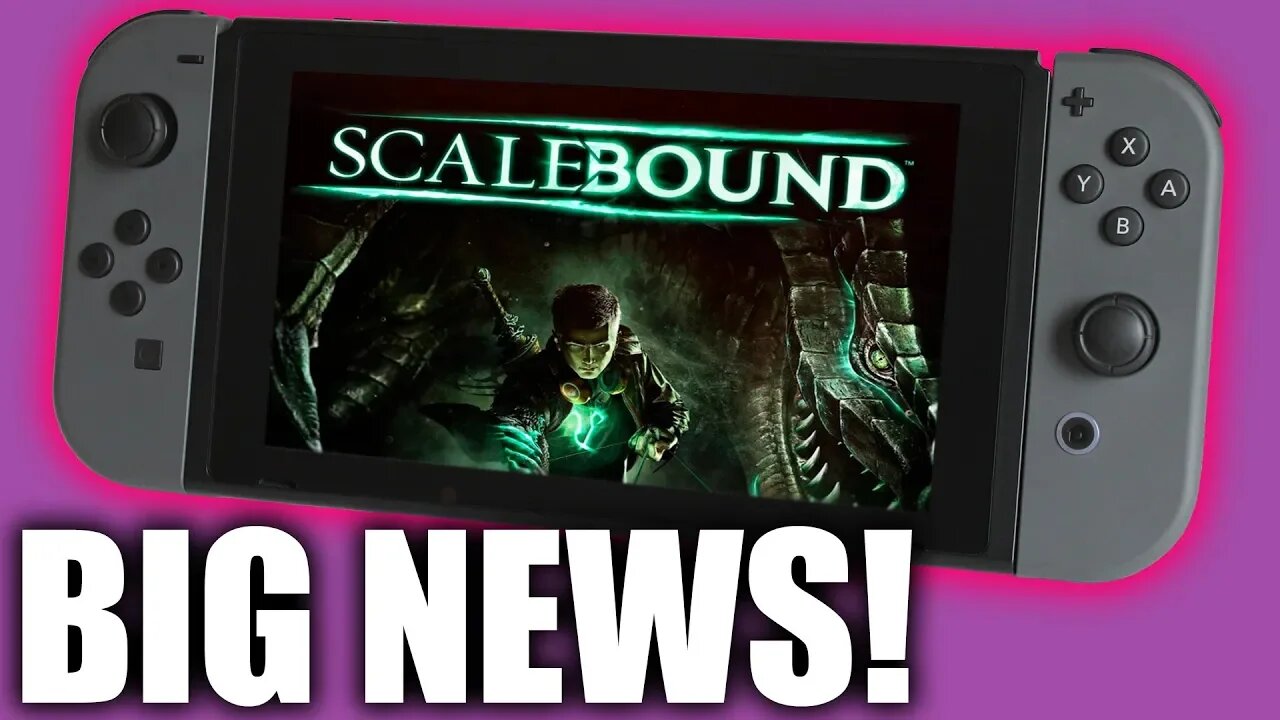 Nintendo May Be Reviving Platinum Games' Former Xbox Exclusive Scalebound For The Switch