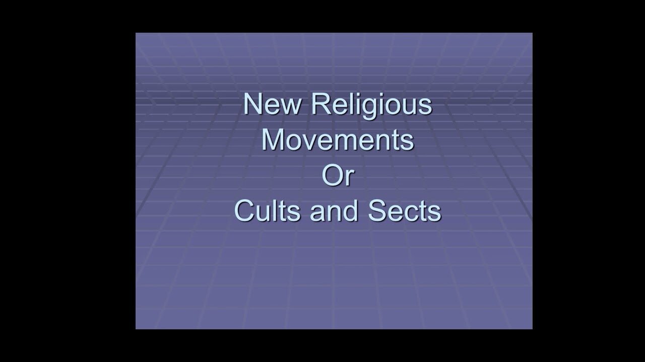 spiegazione sui NEW RELIGIOUS MOVEMENTS acronimo NRM e dei termini Culti e Setta DOCUMENTARIO nella neolingua invece di farsi chiamare culti o sette anche della new age in modo dispregiativo come vanno chiamati si fanno chiamare nuovi movimenti religiosi