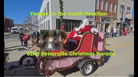 Yankee In The South Reaction - 62nd Sevierville Christmas Parade - 2024