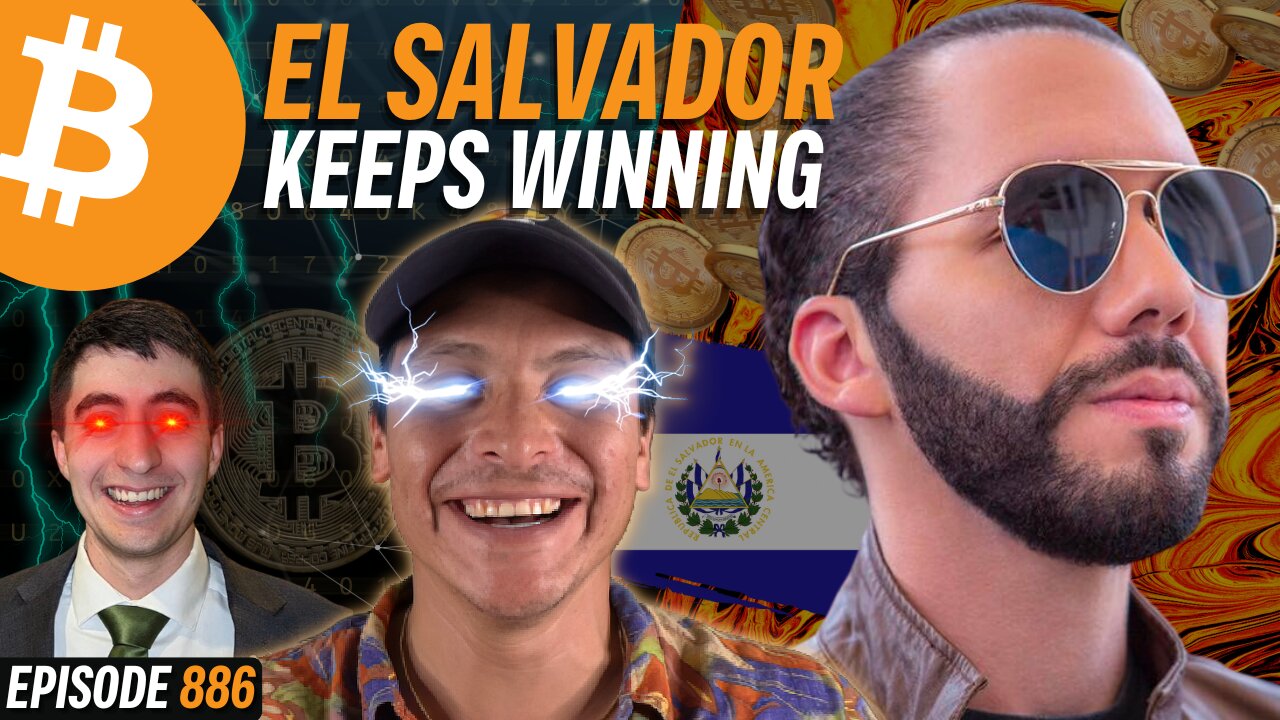 El Salvador's Volcano Bond Approved for Q1 2024 | EP 886