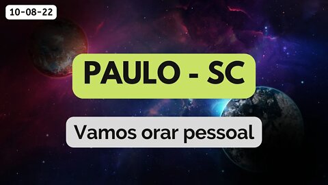 PAULO SC Vamos Orar Pessoal #operações