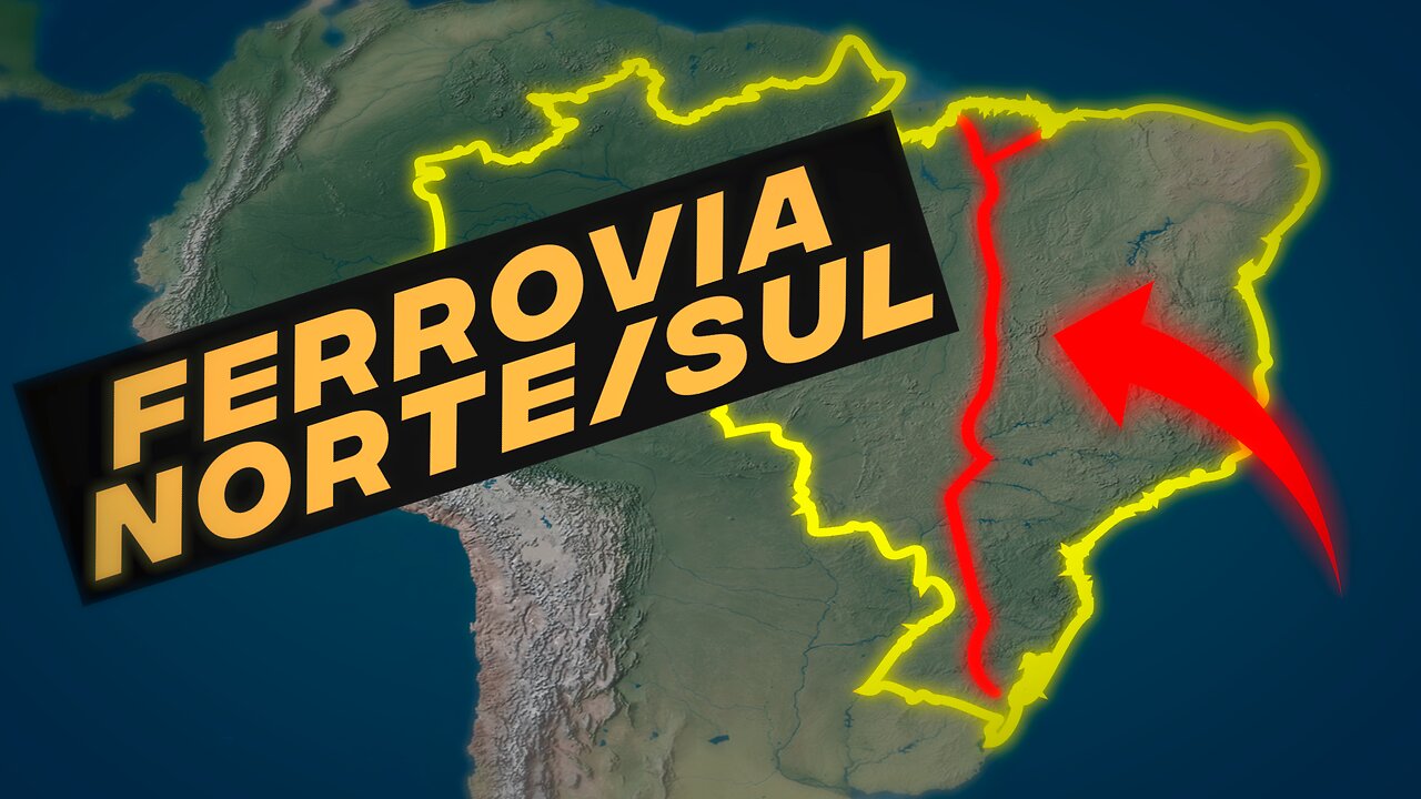 A VERDADE SOBRE A FERROVIA NORTE SUL