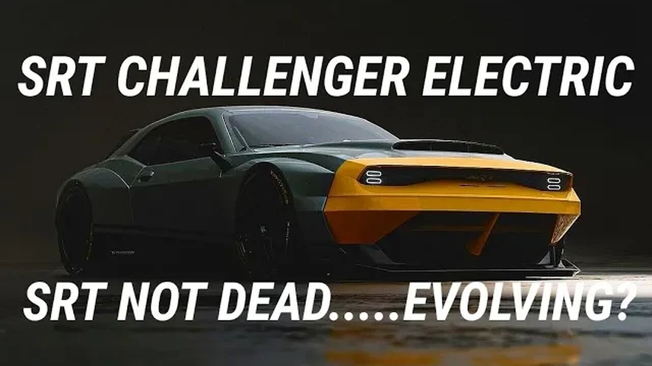 SRT Not Dead? Electric Challenger SRT?