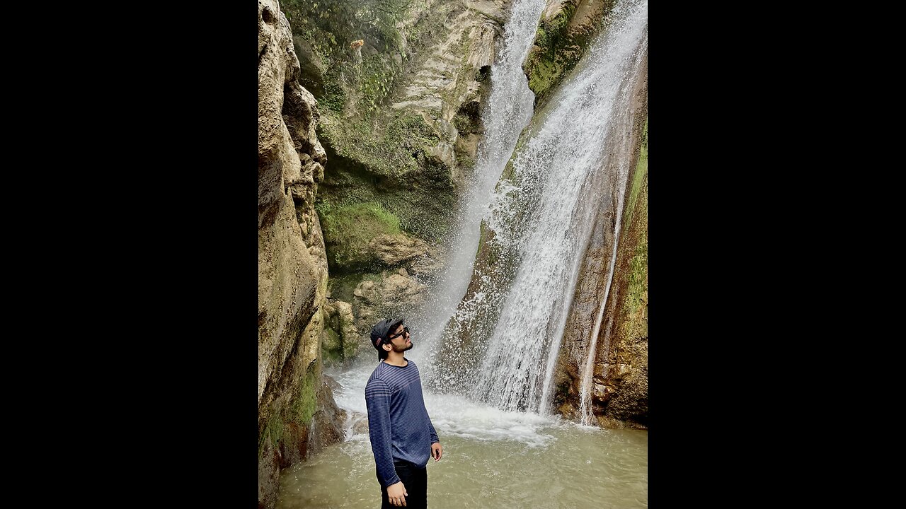 Exploring water fall in india | India video | mountains | Uttarakhand water fall