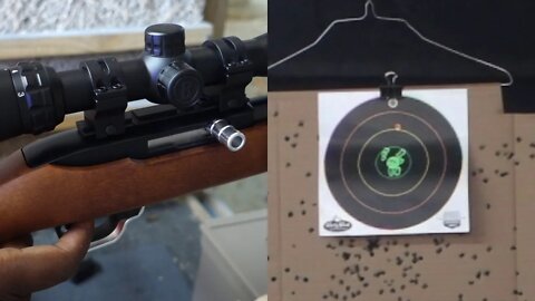 5 mins of 'Slim' (Ruger 10/22) at the range | AYO! Daeni
