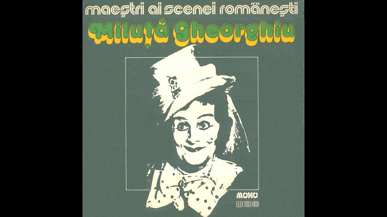 Miluta Gheorghiu in "Domnul Puntila si sluga sa Matty" de Bertolt Brecht