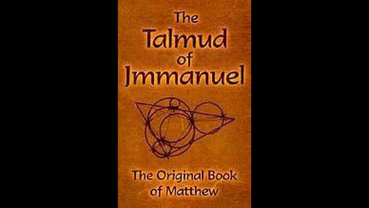 Talmud of jmmanuel ( The real Jesus and the real story ..apparently)