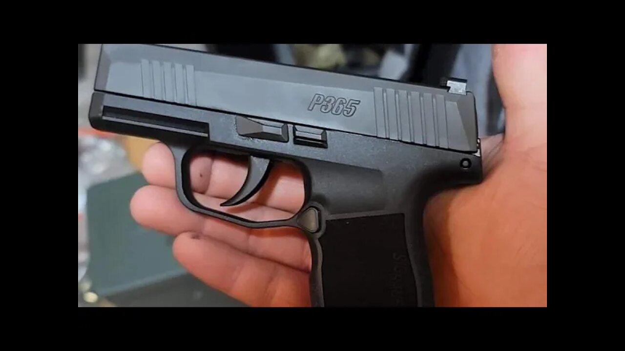 Sig Sauer P 365 First Look