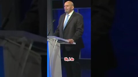 John Fetterman VS Dr Oz, Debate Funniest moment