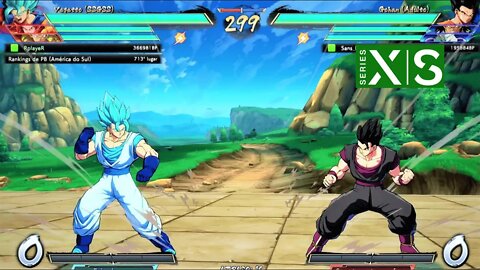 DBFZ Online matches🔥 Blue Vegeto vs Adult Gohan | Dragon Ball FighterZ