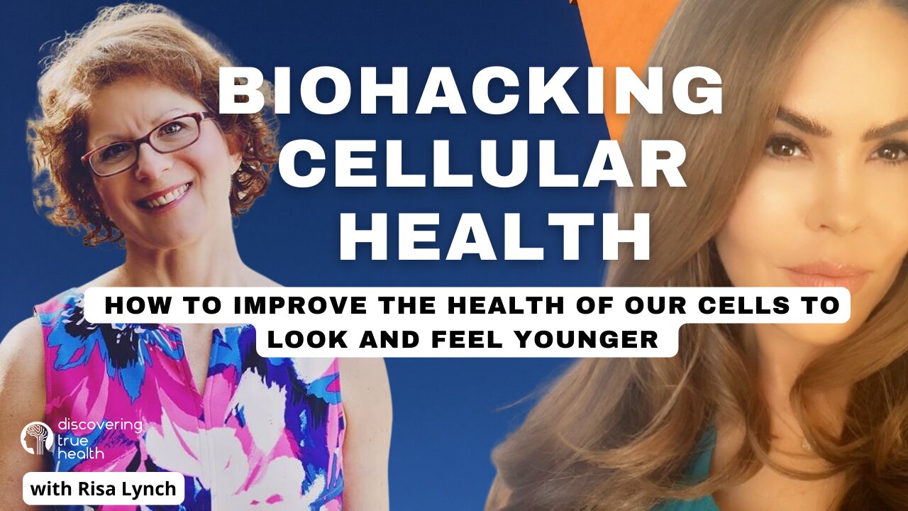 BioHacking Cellular Health | Improve your cell health to look & Feel Younger | DTH Podcast