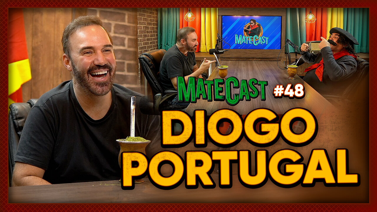 DIOGO PORTUGAL | MATECAST #48